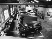 Kenhire 1964 - Servicing Workshop